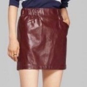 Wild Fable Faux Leather Mini